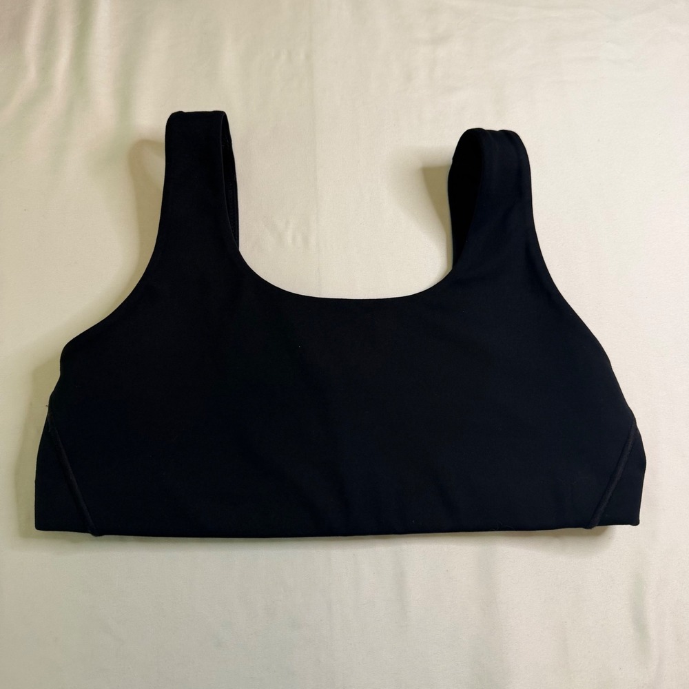 Nike Alate Dri-FIT Women's Light Support Scoop Neck Sports Bra Black Size Medium